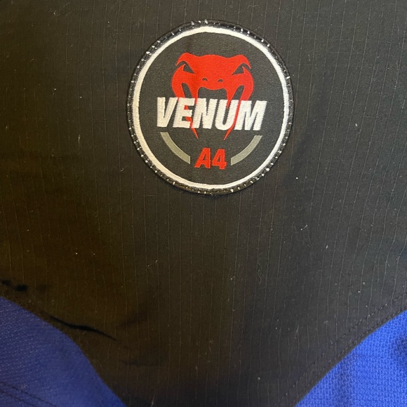Venum Elite Brazilian Jiu Jitsu Gi Great Condition Size A4 - Picture 5 of 5